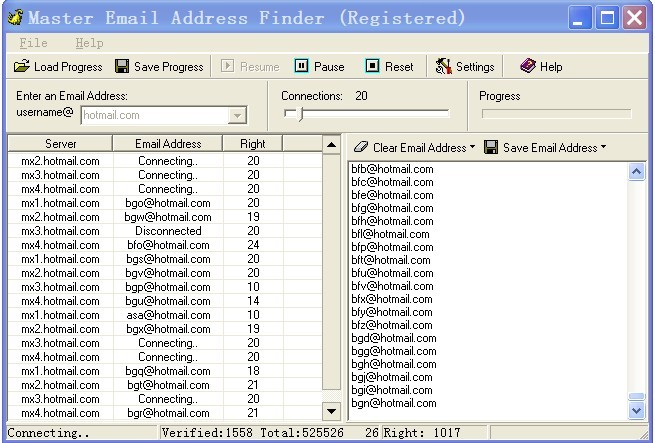 random email address generator